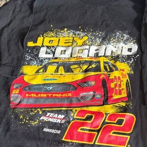 Fanatics XL T-Shirt Joey Logano Pennzoil